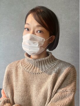 イトシテ ミニボブ×アッシュブラウン【本多身和子】