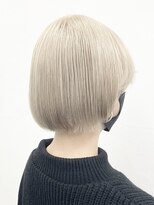 ココ 本八幡(KOKO)&nbsp;#黒髪#小顔#クラゲヘアー#オリーブグレー#ココアベージュ#美髪