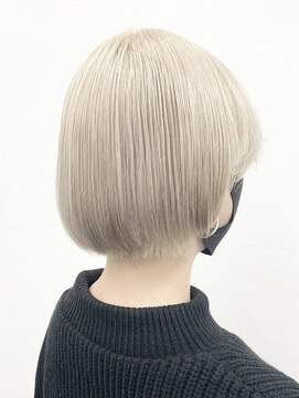 ココ 本八幡(KOKO) #黒髪#小顔#クラゲヘアー#オリーブグレー#ココアベージュ#美髪