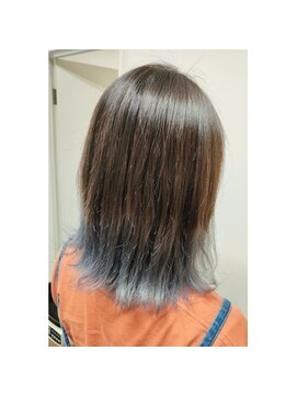 ウイッシュ 高松店(wish) 毛先カラー