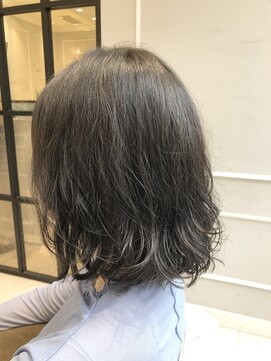 ネオリーブギンザ 銀座店(Neolive GINZA) スタイリング楽ちんなパーマボブヘアスタイル