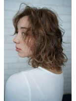 プレミアモデルズ 中野店(Premier Models)&nbsp;premier models 外国人風パーマ＆イルミナカラー