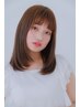 超人気♪カット＋リタッチカラー＋補修トリートメント￥13200→￥7700