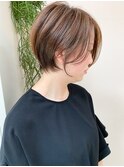 【mee.】ハセガワヒトシ　くびれ丸み　前髪長めショート