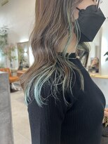 タップ(TAP)&nbsp;TAP(タップ）金沢　インナーカラー！