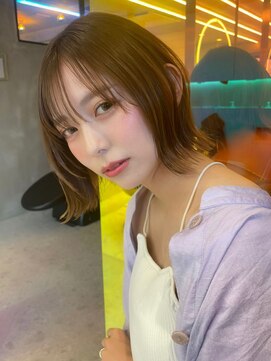 ロンドルーチェ 心斎橋(Lond luce) 大人ガーリー×似合わせカット【髪質改善／縮毛矯正】