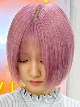 ウィコ 新宿(WICO) ペールラベンダーピンク[新宿駅/チョコレート/ダブルカラー]