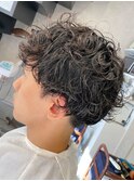 韓国風パーマでトレンドスタイル