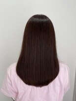 シエル 立川店(CIEL)&nbsp;インナーカラー×パープルピンク【CIEL×maki】