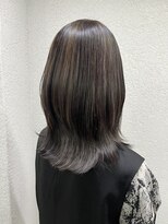 アジールヘア 所沢プロペ通り店(agir hair)&nbsp;ハイライトグレージュアッシュベージュ透け感所沢シークレット