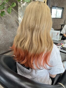 ヘア アトリエ エマ(hair latelier [emma]) キツネcolor