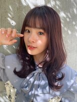 フラミューム 藤沢(flammeum)&nbsp;外はねミディアムレイヤー(藤沢】