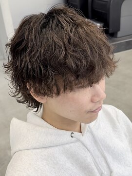 フィフス 渋谷(fifth) ミニウルフ波巻きスパイラルパーマツイストスパイラルパーマ