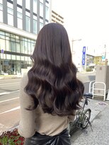 ボアップ(boappu)&nbsp;#ブラウンカラー#ダークカラー#ロングヘア#ダークチョコ