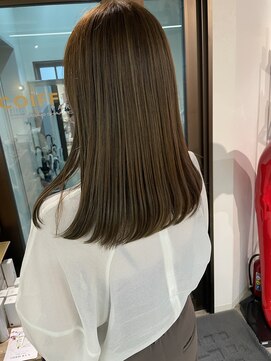 コワファーストナガサキシャンプーボーイ(COIFF1RST NAGASAKI SHAMPOO BOY) ラベンダーベージュ/ミルクティーカラー/オリーブベージュ/長崎