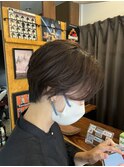 大人可愛い20代30代40代ナチュラルハンサムショート◎