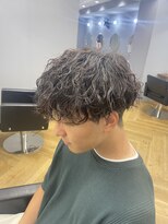 アレス バイ シカ 神戸三宮元町店(ALLES by Cica)&nbsp;波巻きスパイラルパーマ