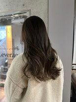 リバレッジ 白金(Leverage)&nbsp;海外レイヤーカットハイライト20代30代40代【目黒白金】