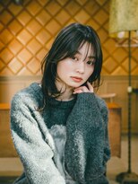 ベンジー 青森店(benji)&nbsp;軽いけど色っぽいミディアムレイヤー