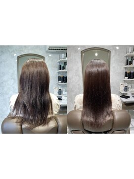 アネヘアー(annee hair) 20代30代40代/大人かわいい/髪質改善/艶感ストレート