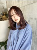顔周りレイヤー/暖色カラー