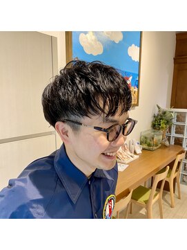 ラッシュ ポエ(rush po'e) ニュアンスパーマ