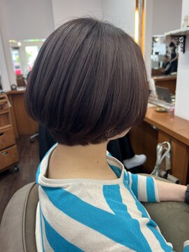 アコット(HAIR SALON ACOT) 低めのショートボブ