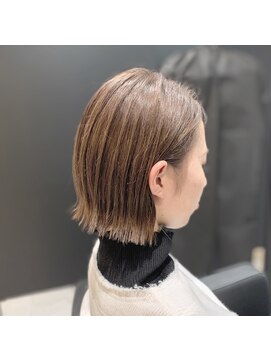 ジエクト アイロ(The Ect ilo) 切りっぱなしボブ☆20代30代40代おすすめヘアスタイル