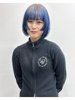 テルヴェ(Terve)&nbsp;【Terve.】姫カットボブスタイル