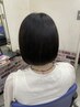 レディースパーソナルカット（シャンプー・ブロー込）⇒￥3700円