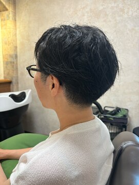 ニコ(nico) ツーブロショートスタイル