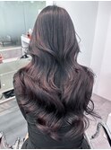 レイヤーロング美髪グレージュカラー_ba494261