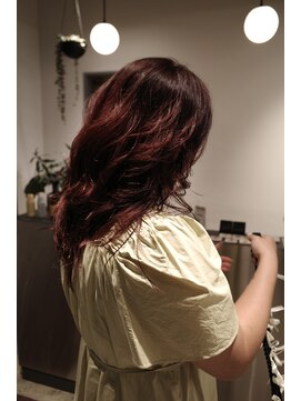 ピーロ(piilo) ワインレッド/ボルドーカラー/レッド/秋カラー