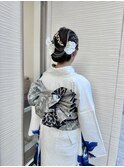 成人式スタイル