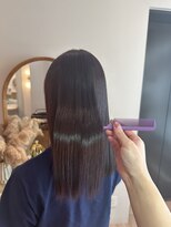 アンド ラ ブランシュ(&.La Blanche)&nbsp;アンブレラカラー/イメチェンヘアスタイル/こなれミディ