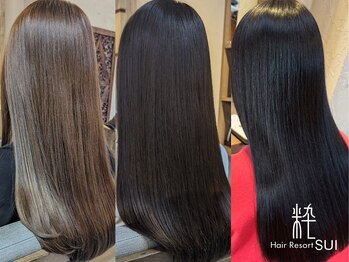 ヘアリゾート粋　enam　新宿東口店　【ヘアリゾートスイ　ウナム】