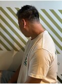 イケおじのフェザーアップ ソフトモヒカン サイコ フェード#2