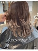 レイヤーたっぷりENDCOLOR