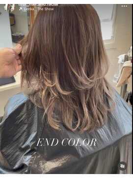 ティフル(TifuL) レイヤーたっぷりENDCOLOR