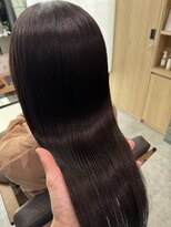 テラスヘア センダイ(TERRACE hair SENDAI) 縮毛矯正をされている方にオススメ◎プレミアムイルミナカラー