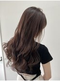 コテ巻き デジタルパーマ 38ミリコテ巻き 大きめ巻き くびれ
