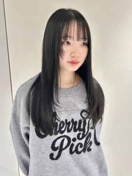 ゼストララ(ZEST Lara) 黒髪似合わせ韓国レイヤーカット【吉祥寺】misaki