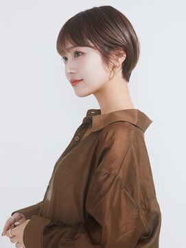 オンク 新宿(onk) ミディアムヘア/ショコラベージュ/ボブルフ/新宿駅