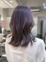 テテ(TETE) ラベンダー/アッシュグレージュ