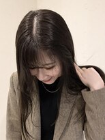 ユニコ(unico)&nbsp;レイヤーカット/透明感カラー