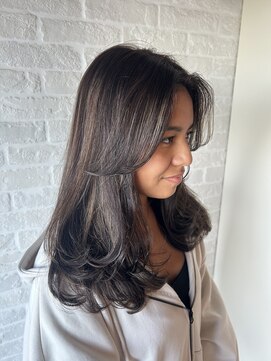 クラン バイ ナチュラル(clan by Natural) レイヤー/ハイライト/バレイヤージュ/インナーカラー