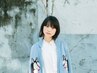 【こなれ感up♪】カット+カラー+インナーカラー+トリートメント