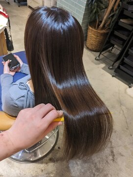 ロンド シャルム 吉祥寺(Lond charme) メルティカラーフェミニンロング似合わせカット髪質改善縮毛矯正