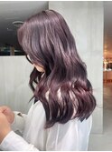 ミディアムロング美髪顔周りレイヤー_ba517531