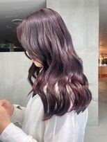 アイティー バイ アルバム 浦和店(IT by ALBUM)&nbsp;ミディアムロング美髪顔周りレイヤー_ba517531